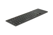 Klawiatura - DeLOCK Wireless Keyboard - Klawiatury - Niemcy - Czarny - 12454