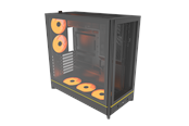 Obudowa komputerowa - Montech HS01 PRO Mesh - Obudowa komputerowa - Miditower - Czarny - HS01 PRO (B)