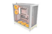 Obudowa komputerowa - Montech HS01 PRO Mesh - Obudowa komputerowa - Miditower - Biały - HS01 PRO (W)