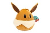Plusz - Squishmallows Pokémon Eevee 25 cm - SQPK00059