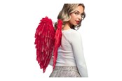 Przebranie karnawalowe - Boland - Angel Wings Foldable Red 50 x 50 cm - 52822