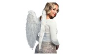 Przebranie karnawalowe - Boland - Angel Wings Foldable White - 52801