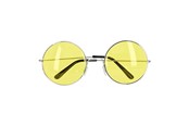 Przebranie karnawalowe - Boland - Party glasses Hippie XL Yellow - 44566