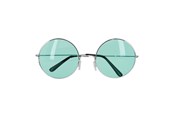 Przebranie karnawalowe - Boland - Party glasses Hippie XL Green - 44562