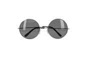 Przebranie karnawalowe - Boland - Party glasses Hippie XL Grey - 44561