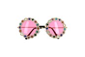 Przebranie karnawalowe - Boland - Party glasses Crystal - 44555