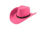 Przebranie karnawałowe - Boland - Hat Wichita Hot Pink - 04385