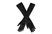 Przebranie karnawalowe - Boland - Gloves Elbow Hollywood Black - 03140