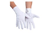 Przebranie karnawalowe - Boland - Gloves with Push Button White XL - 03081