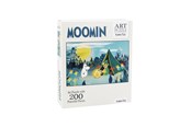 Puzzle - Barbo Toys Moomin Art Puzzle - Blue (200) - 6701