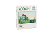 gry-planszowe-karciane-i-kosci - Barbo Toys - Art Puzzle - 200pcs - Green - 6703