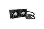 Chlodzenie CPU - Montech HyperFlow240 Silent Black - Chłodzenie wodne procesora - Max 25 dBA - HyperFlow Silent 240 (B)