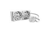 Chlodzenie CPU - Montech HyperFlow240 Silent White - Chłodzenie wodne procesora - Max 25 dBA - HyperFlow Silent 240 (W)