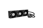 Chlodzenie CPU - Montech HyperFlow360 Silent Black - Chłodzenie wodne procesora - Max 25 dBA - HyperFlow Silent 360 (B)