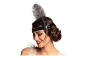 Przebranie karnawalowe - Boland - Headband Flapper Black - 00620
