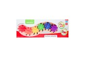 Zabawki dla niemowlat - Toi-Toys - Little Stars Baby Caterpillar with Spinning Gears - 72549A