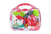 Zabawa w udawanie - Toi-Toys - Doctor's set with Stethoscope in case 8 pcs. - 18105A