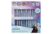 Kreatywne gry - Undercover - Color set with Erasers Frozen 29 pcs. - FRZX1301