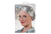 Przebranie karnawalowe - Boland - Wig Granny - 86180