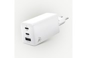 Telefon - Adapter i Ladowarka - Aqiila Chargebird W3 - GaN Charger - 65W PD QC (2x USB-C + USB-A) - 406016
