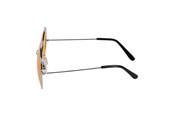 Przebranie karnawalowe - Boland - Party glasses Hippie XL Orange - 44564