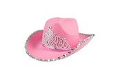 Przebranie karnawałowe - Boland - Hat Glimmer Pink - 04392