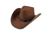 Przebranie karnawałowe - Boland - Hat Wichita Brown - 04383