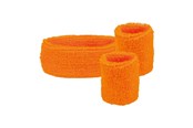 Przebranie karnawalowe - Boland - Sweatbands Neon Orange 3 pcs. - 01896