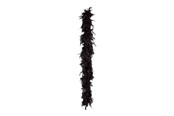 Przebranie karnawalowe - Boland - Boa Black 180cm - 52705
