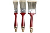 Przybory do pisania i rysowania - Creativ Company - Varnish Brushes Flat 3 pcs. - 10244