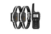 Psy - Rojeco 1000m Dog Training Collar Set – 2 Collars PD529 (Black) - RJTCXGQYTE-01A0101