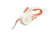 Psy - Rojeco 3m Automatic Retractable Leash (Orange) - RSSQYSFG3M-06