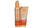 Giftbox - Nuxe Set : Sun After-Sun Shampoo For Hair & Body. - 3264680043666