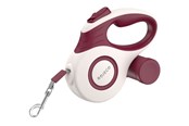 Psy - Rojeco A12 Automatic Retractable Dog Leash Red (5 Meters) - RSSQYSTE5M-05