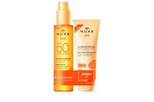 Giftbox - Nuxe Set : Sun Anti-Ageing Tanning Oil SPF 50 - 3264680043642