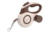 Psy - Rojeco A12 Automatic Retractable Dog Leash Brown (5 Meters) - RSSQYSTE5M-13