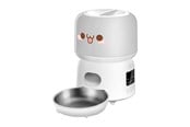 Psy - Rojeco 3L Smart WiFi Pet Food Dispenser (White) - RWSQQBWFO-3L