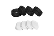 Koty - Rojeco 4-Pack Replacement Filters for 3.2L / 2L Stainless Steel Cat Water Fountain - RYSJPJBXG-LX4