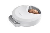 Psy - Rojeco 4-Meal Cat Feeder – Button Version with 2 Ice Packs (White) - RWSQF26-02