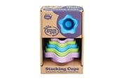 Zabawki dla niemowlat - Green Toys - My First Stacking Cups 6pcs. - GTSTCA8586