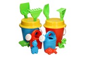 Zabawki na zewnatrz - Androni Colorful Bucket Set - 1435-9
