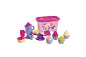Zabawa w udawanie - Androni Coffee & Cupcakes Set in Storage Box - 2132-0000