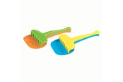 Zabawki dla niemowlat - Androni Rake and Shovel Color 31cm - 4303-0000