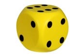 Zabawy w ogrodzie - Large Dice Soft - 5971