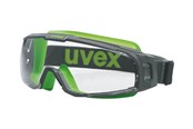 Bezpieczenstwo - Uvex u-sonic - safety goggles - grey lime - 9308245