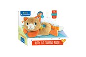 Zabawki dla niemowlat - Clementoni Kitty Cat Claming Plush - 17771