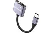 Kabel audio - Sandberg USB-C Audio Adapter PD65W - 136-67