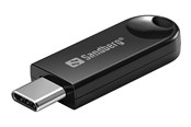 Adapter Bluetooth USB - Sandberg USB-C Bluetooth 5.3 Dongle - 136-69