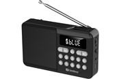 Radio DAB i budzik - Sandberg Speaker Radio FM+BT Recharge - FM - 421-18