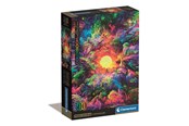 Puzzle - Clementoni Colourbloom Psychedelic Jungle (500) - 35530